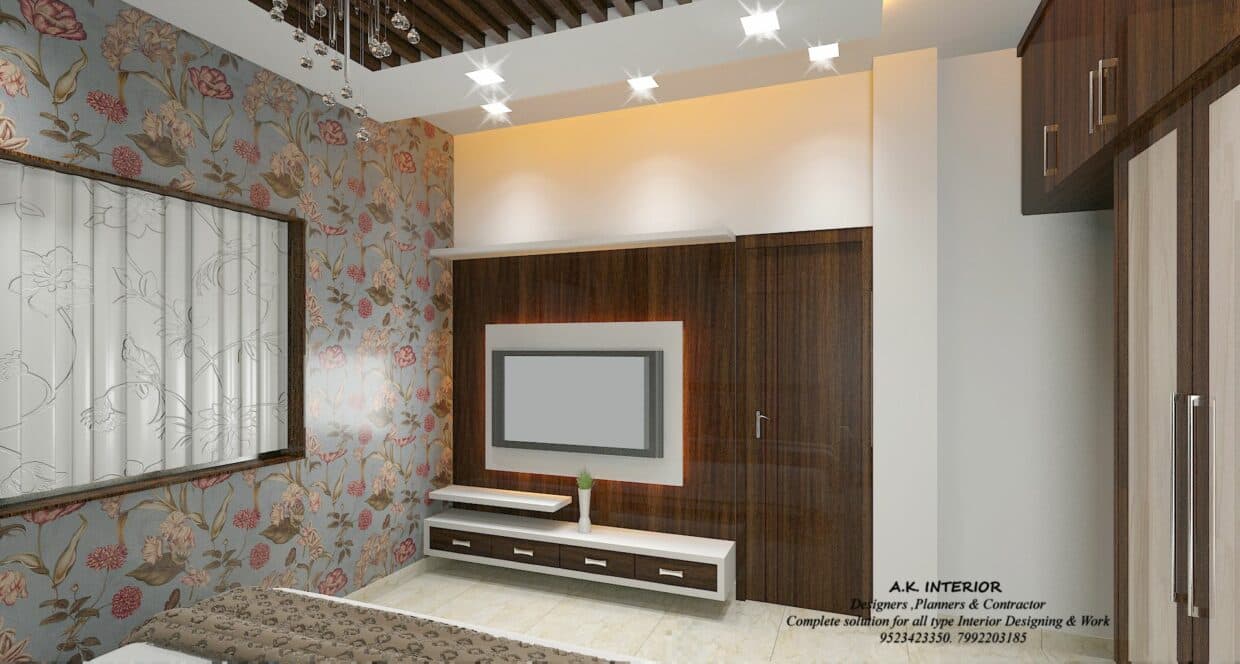 Elegantly Designed Modern Bedroom Elegantly Designed Modern Bedroom