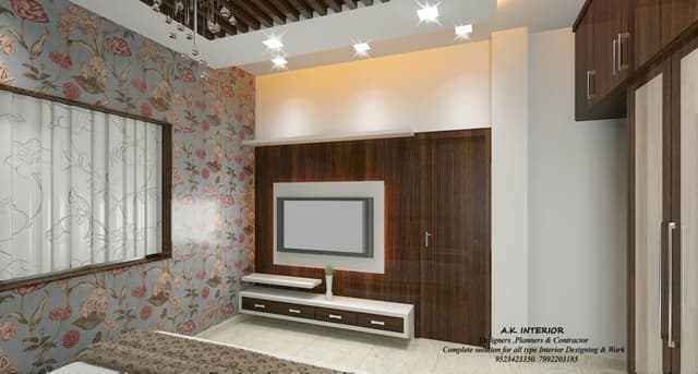 Elegantly Designed Modern Bedroom Elegantly Designed Modern Bedroom