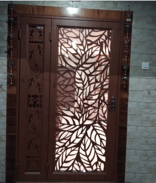 Decorative Main Door for a Lasting Impression Decorative Main Door for a Lasting Impression