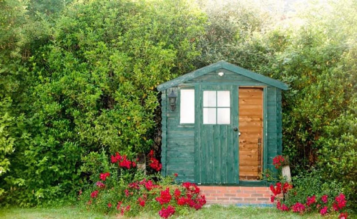 Garden Shed Construction Garden Shed Construction