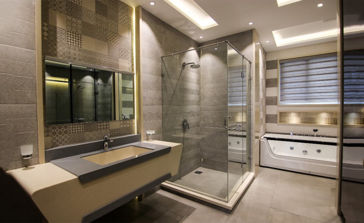 Hiring a Licensed Plumbing Contractor can Improve Aesthetic appeal of Bathroom Hiring a Licensed Plumbing Contractor can Improve Aesthetic appeal of Bathroom