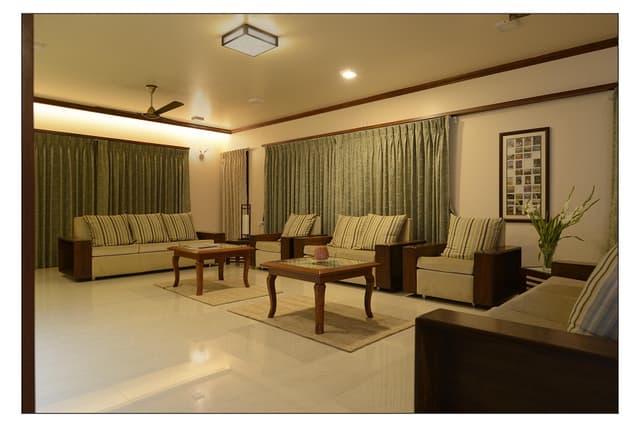 Modern Living and Dining Space Evokes Modern Living and Dining Space Evokes