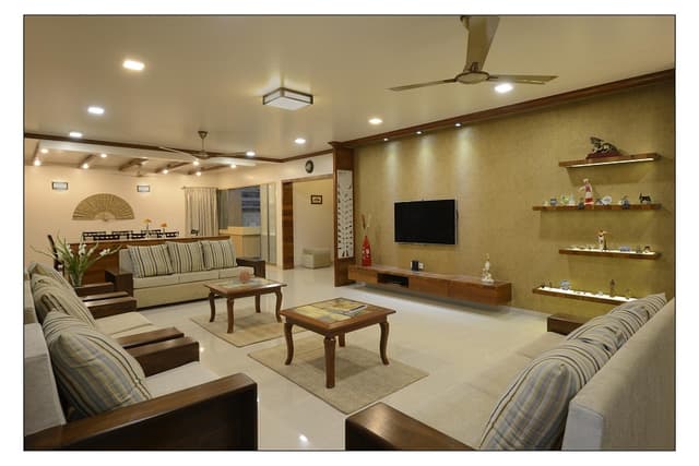 Modern Living and Dining Space Evokes Modern Living and Dining Space Evokes