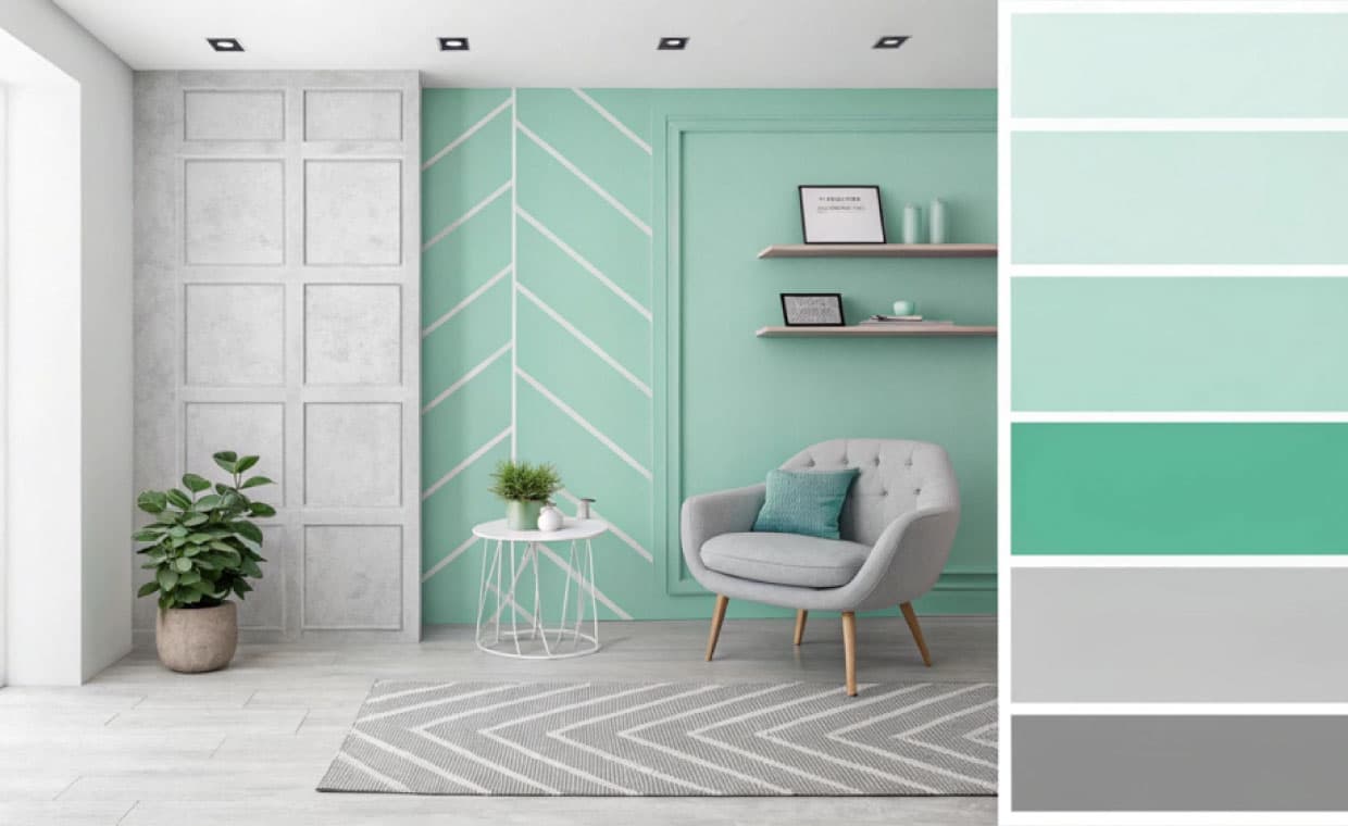 Muted Colour Scheme for Interiors Muted Colour Scheme for Interiors