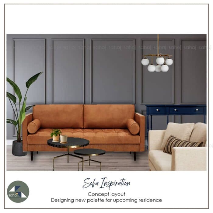 Living Room Styled with Sophisticated Gray Walls Living Room Styled with Sophisticated Gray Walls