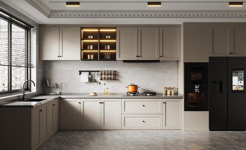 Choose Cabinets that Complement Your Appliances Choose Cabinets that Complement Your Appliances