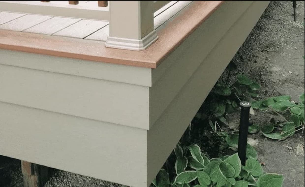 Deck Skirting Deck Skirting
