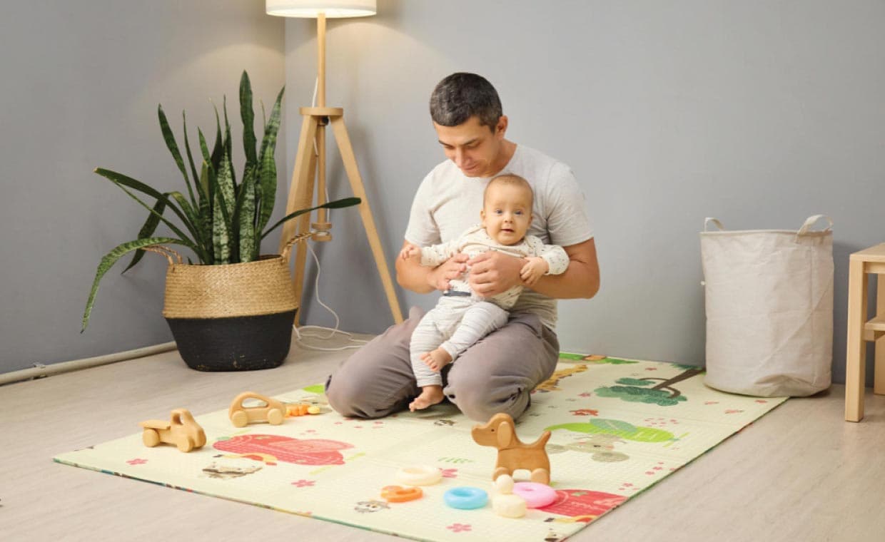 Extra-Large Foam Play Mat Extra-Large Foam Play Mat