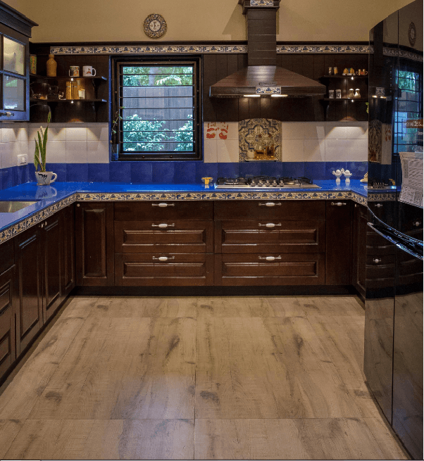 Kitchen with A Classic and Rustic Design Kitchen with A Classic and Rustic Design