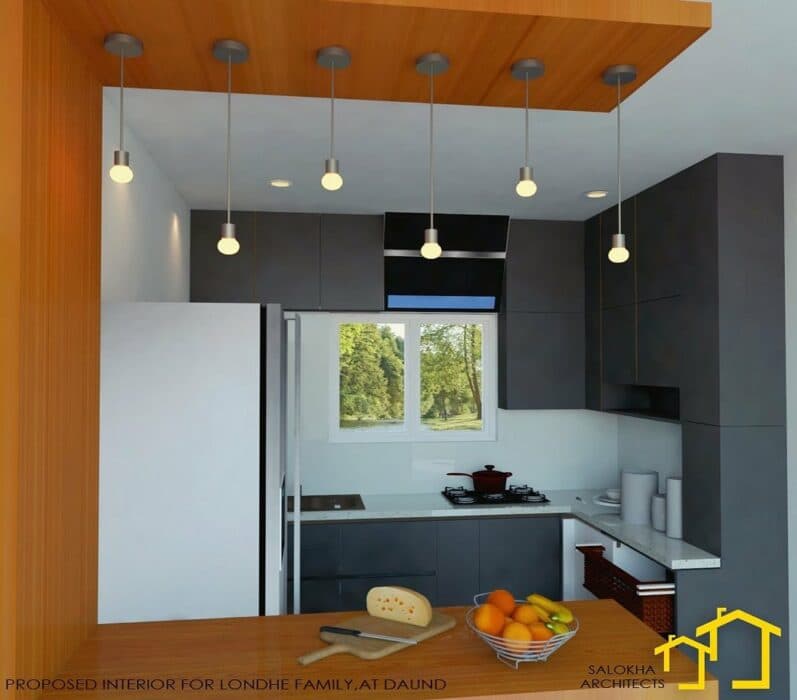 Modern Kitchen Interior Modern Kitchen Interior