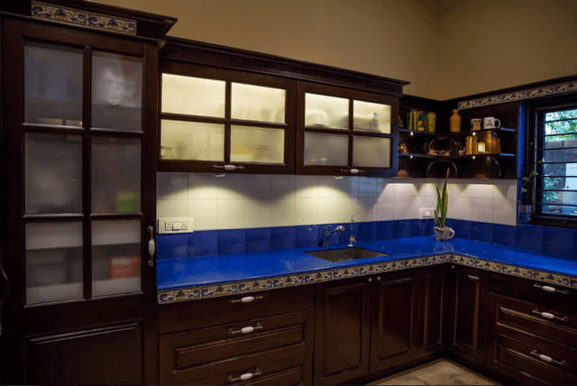 Kitchen with A Classic and Rustic Design Kitchen with A Classic and Rustic Design