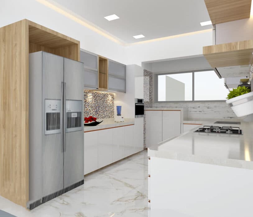 Modern Modular Kitchen Design Modern Modular Kitchen Design