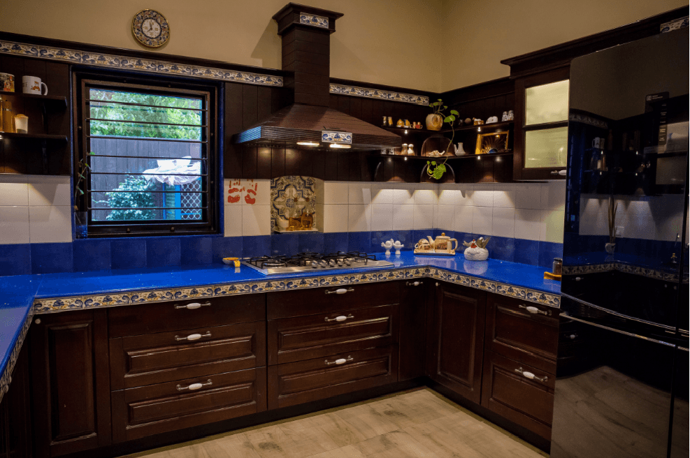 Kitchen with A Classic and Rustic Design Kitchen with A Classic and Rustic Design