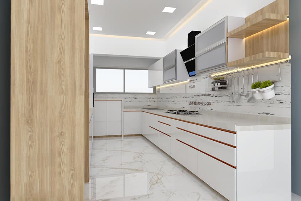Modern Modular Kitchen Design Modern Modular Kitchen Design