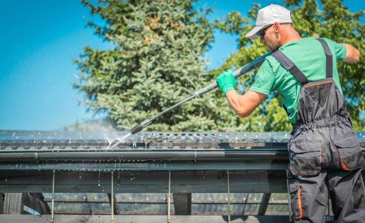 Benefits of Gutter Cleaning Machine Benefits of Gutter Cleaning Machine