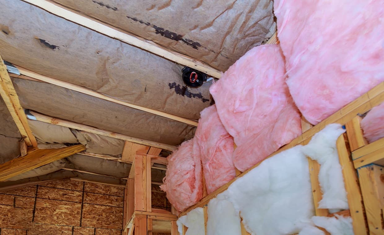 Blown-In Insulation Blown-In Insulation