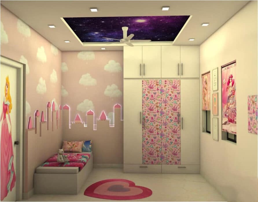 Disney Princess-Themed Bedroom Design Disney Princess-Themed Bedroom Design