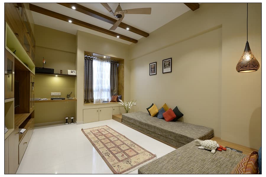 Spacious and Well-Furnished Living Room Spacious and Well-Furnished Living Room