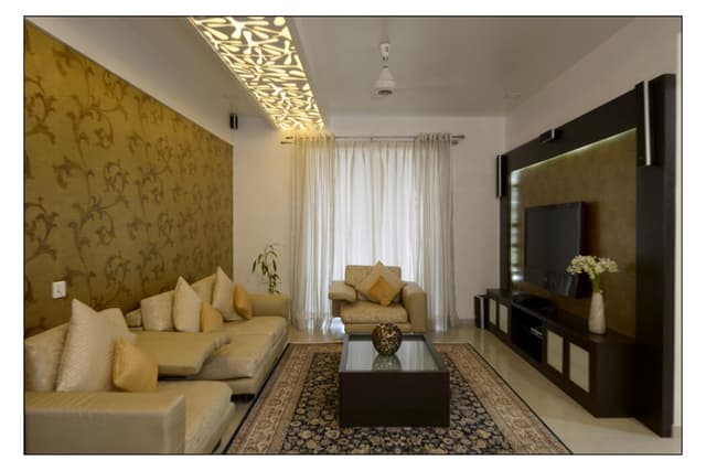 Well Decorated Living-cum-Dining Setup Well Decorated Living-cum-Dining Setup