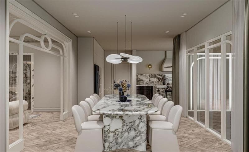 Marble Dining Room Tables Marble Dining Room Tables