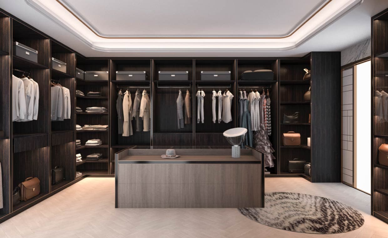 Walk-In Closet Ideas for Compact Places Walk-In Closet Ideas for Compact Places