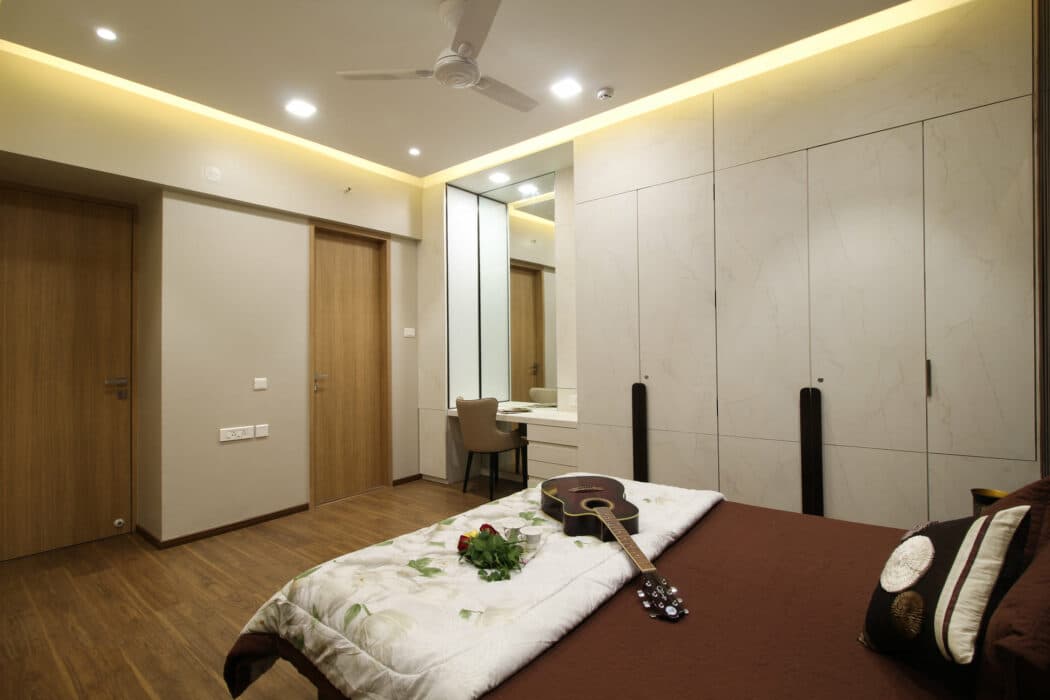 Elegant Bedroom Interior Elegant Bedroom Interior