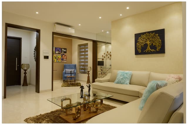 Modern Living and Dining Area with an Open-Concept Design Modern Living and Dining Area with an Open-Concept Design