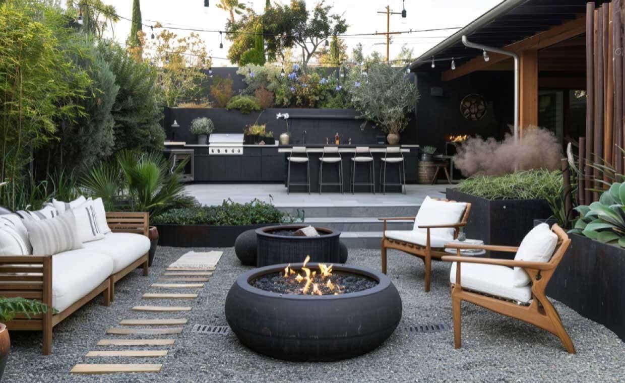 Year-Round Outdoor Space Year-Round Outdoor Space