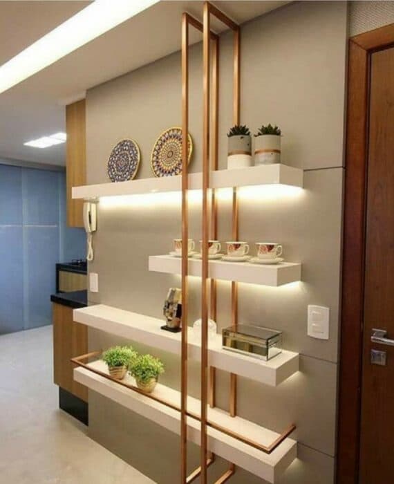 Stylish and Modern Shelving Unit Stylish and Modern Shelving Unit