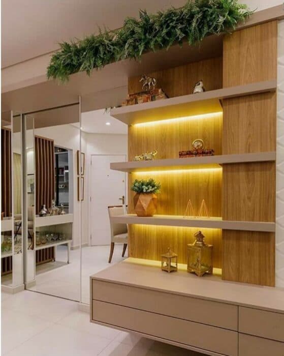 Stylish and Modern Open Shelving Unit Stylish and Modern Open Shelving Unit