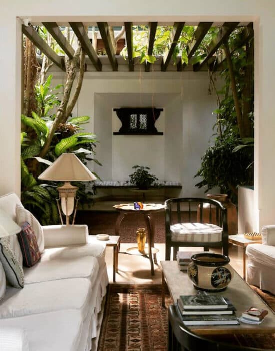 Indoor-Outdoor Seating Area Indoor-Outdoor Seating Area