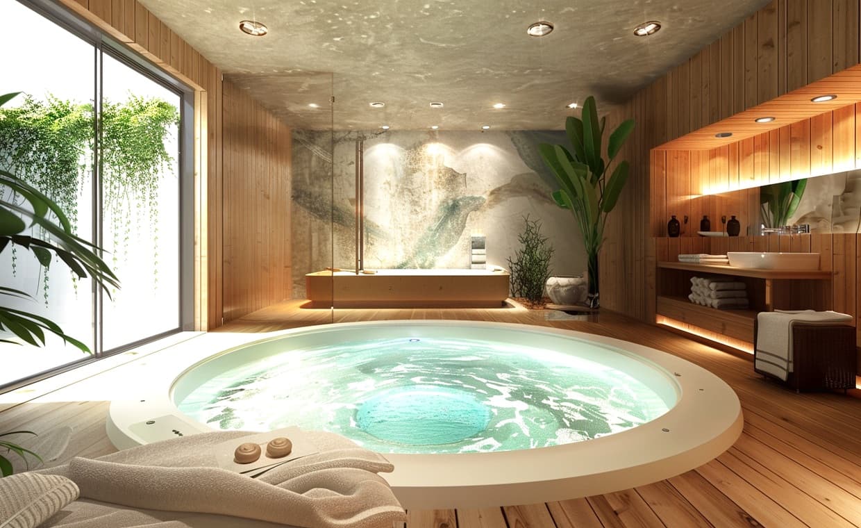 Inground Spas Inground Spas