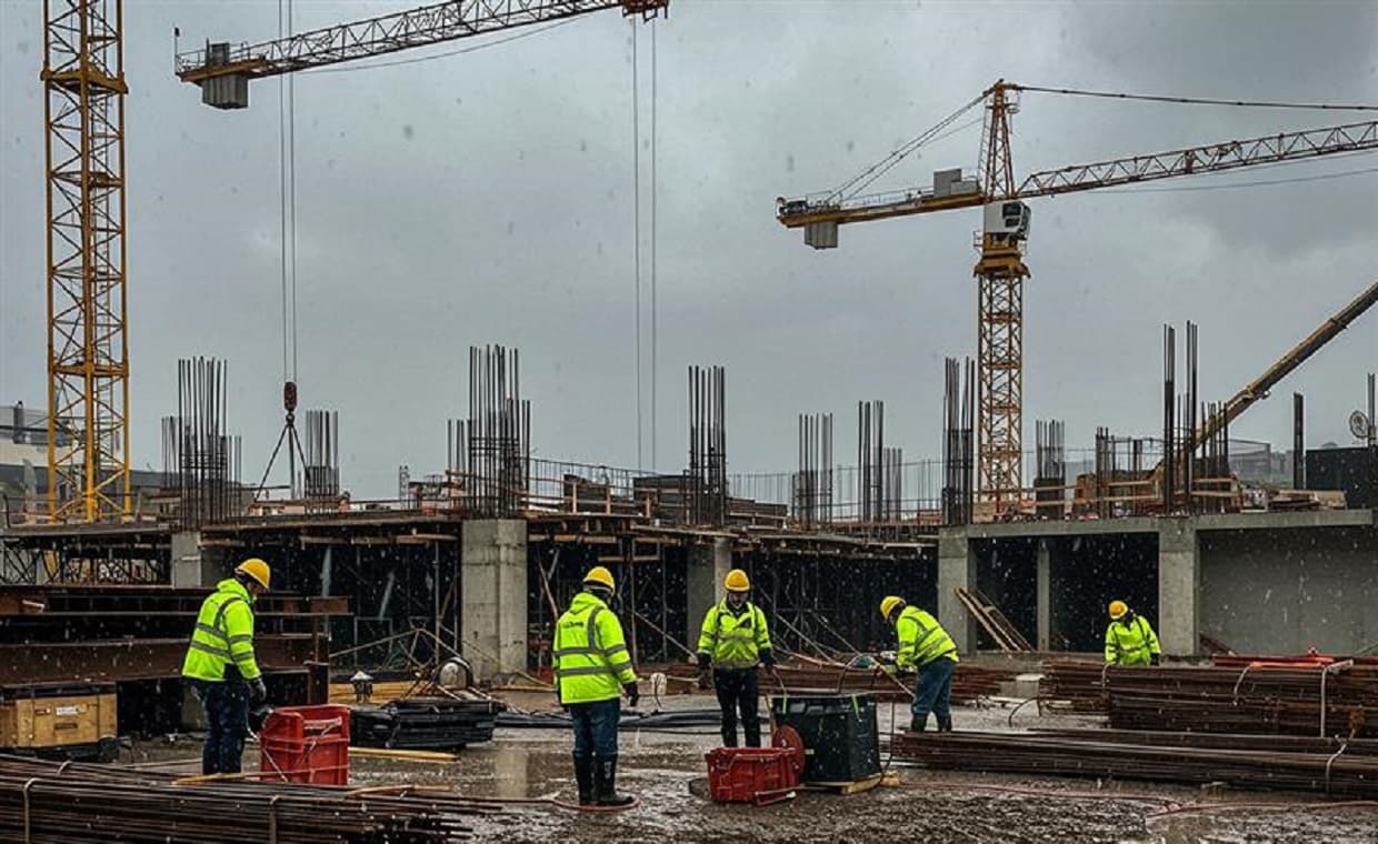 Monsoon Concreting Precautions Monsoon Concreting Precautions