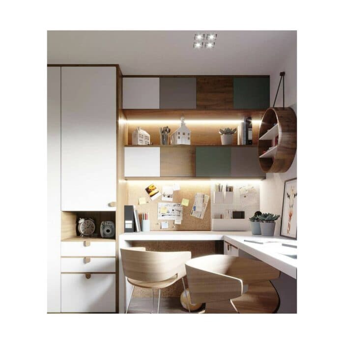 Compact Study Corner Compact Study Corner