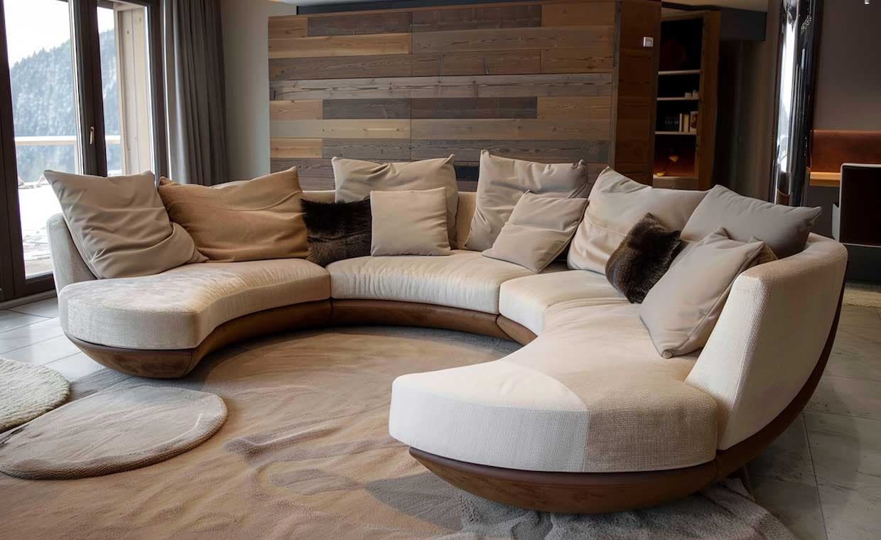 U-Shaped Sofa Design U-Shaped Sofa Design