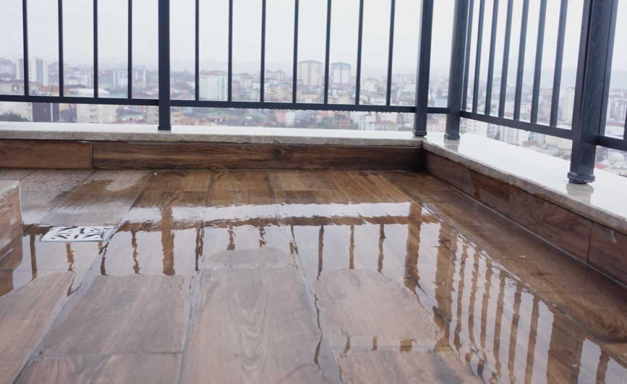 Water-Resistant Flooring Water-Resistant Flooring