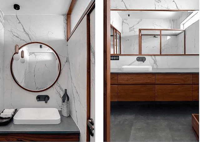 Contemporary and Sophisticated Bathroom Interior Contemporary and Sophisticated Bathroom Interior