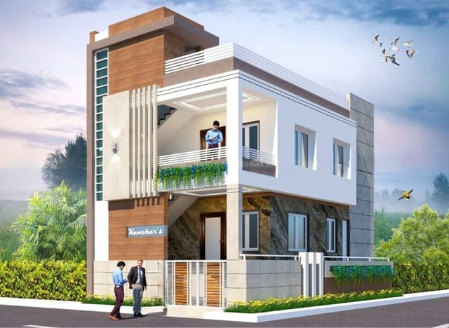 Modern, Architecturally Striking Building Modern, Architecturally Striking Building