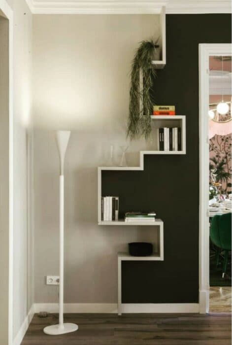 Stylish and Modern Interior Corner Stylish and Modern Interior Corner