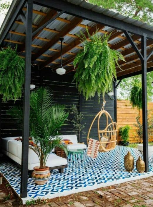Verandah Exuding a Refreshing Boho-Chic Vibe Verandah Exuding a Refreshing Boho-Chic Vibe