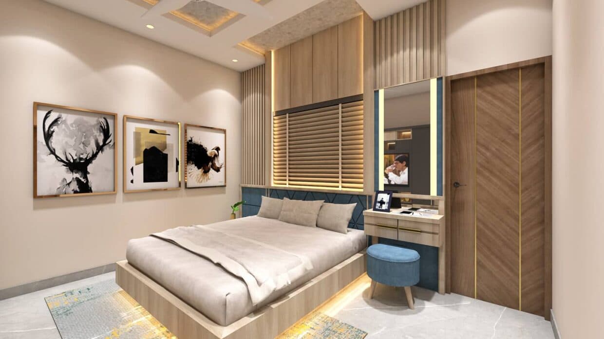Contemporary Bedroom Designed Contemporary Bedroom Designed