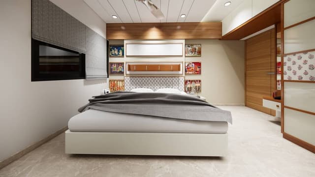 Traditional Indian Artwork Bedroom Traditional Indian Artwork Bedroom