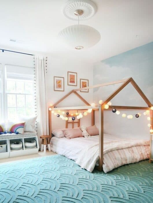 A Playful Modern Kids Bedroom A Playful Modern Kids Bedroom