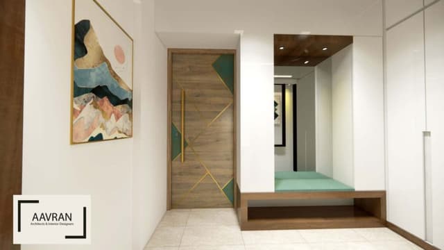 Dressing Nook Exudes Understated Luxury Dressing Nook Exudes Understated Luxury