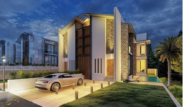 Stunning and Modern Luxury Villa Stunning and Modern Luxury Villa