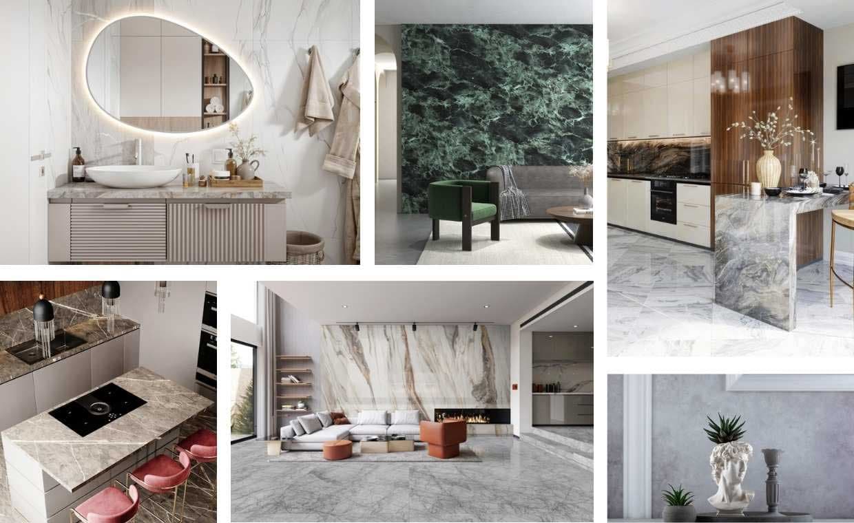 Marble Design Ideas for a Luxurious Home Marble Design Ideas for a Luxurious Home