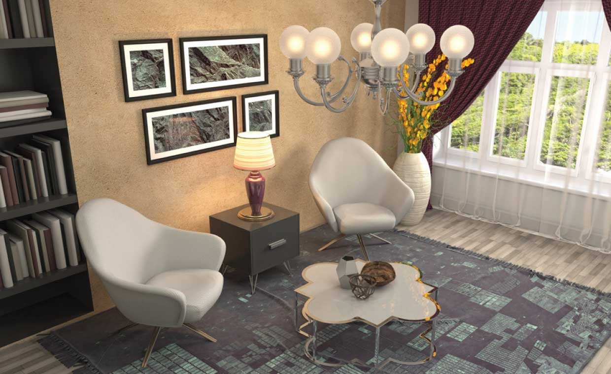 Rugs for Frank Lloyd Wright Style Home Rugs for Frank Lloyd Wright Style Home