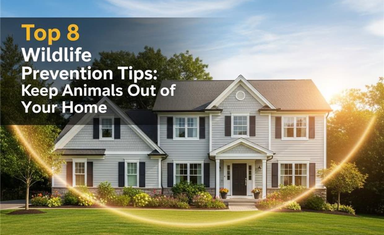 Wildlife Prevention Tips Wildlife Prevention Tips
