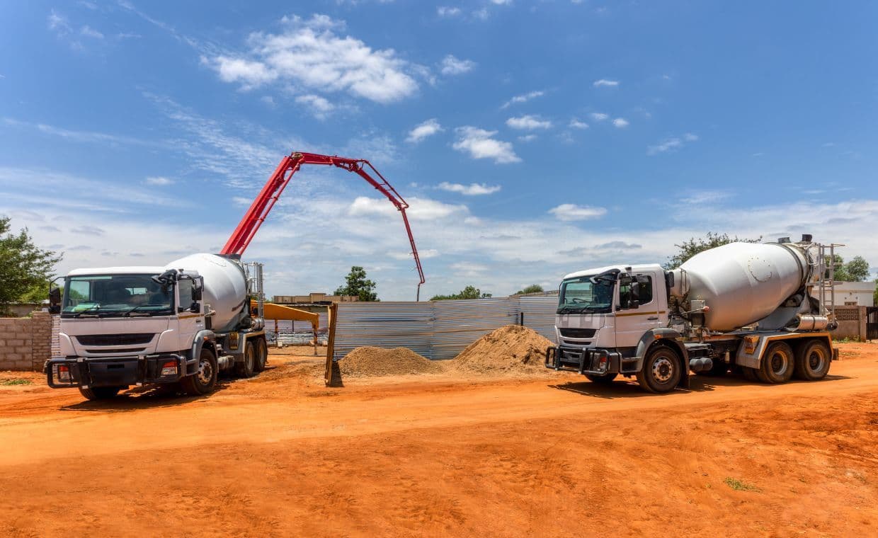 Concrete Conveyor Concrete Conveyor