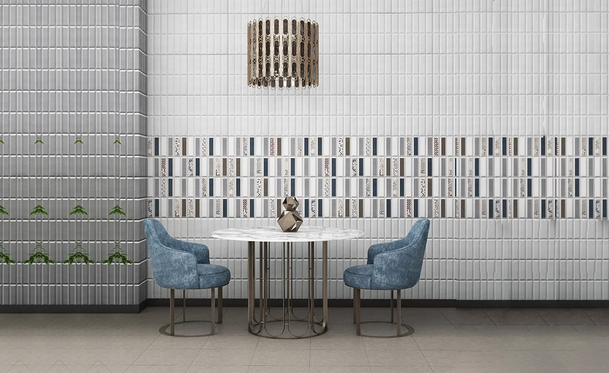 Fluted Tiles Fluted Tiles